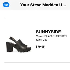 Steve Madden Sunnyside sandal